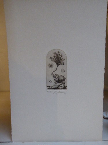 Volker kühn miniatur original - miniatur,