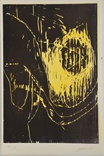 Ulrich Panndorf / Linolschnitt