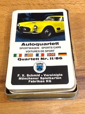 Quartett Autos  Schmid   II/86