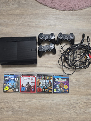 Ps3 super slim 3 - super,