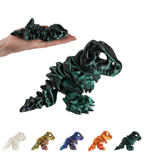 Dinosaurier rex skelett - t-rex,