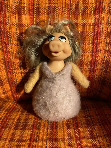 Miss piggy sitzsack puppe - miss, sitzsack-puppe