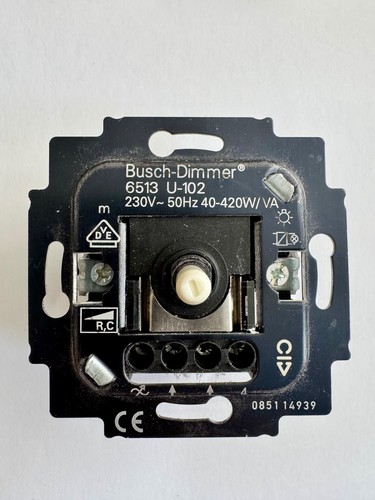 Busch jäger 6513 102 dimmer - jäger,
