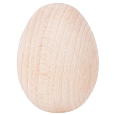 Holzei Holz Ei Ostern Osterei Vollholz Decoupage Hühnerei Bucheholz Strukturholz