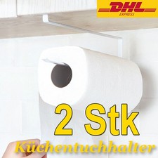 2 Stk Rollenhalter