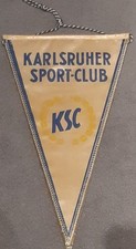 Alter Fußball-Wimpel, KSC