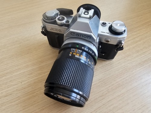 Canon analoge - ae-1,