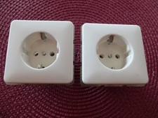 2x Jung Schuko-Steckdosen CD