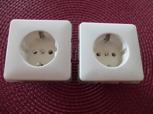 Jung schuko steckdosen cd - 2x,
