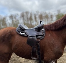 Westernsattel JJS Saddlery