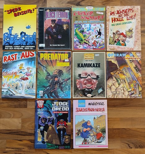 Comic konvolut sammlung - konvolut,