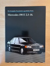 Prospekt / Broschüre Mercedes
