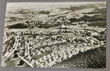 Postkarte Bad Belecke, Möhne, Sauerland, Warstein, Luftbild, 1960