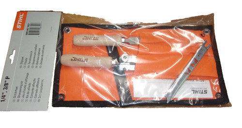 Stihl saw chain sharpening kit - saw,