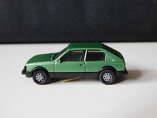 Herpa Modellautos 1:87, Opel Kadett Berlina SR, grün metallic, Zubehör