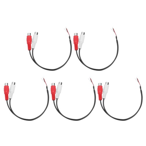 5stk lautsprecher cinch - 5stk, lautsprecher-cinch-buchse