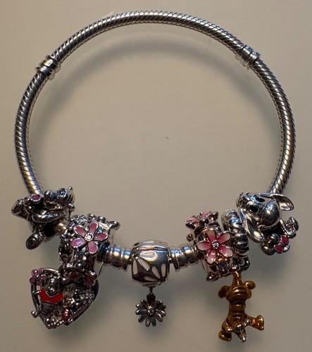 Pandora armband mit charms - armband,