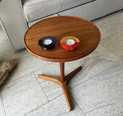 Beistelltisch teak design mid - design,