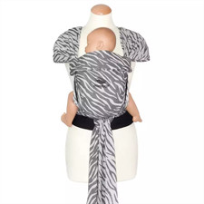 manduca Twist Regular Babytrage Kindertrage Bauchtrage Zebra Limited Edition