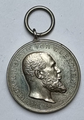 Medaille wilhelm könig - ii,,