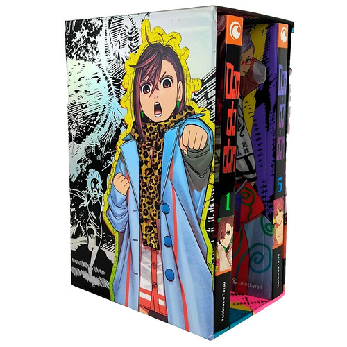 Dandadan manga box inkl band - inkl.,