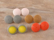 Ohrringe Ohrstecker Kreis rund