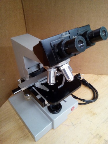 Mikroskop leitz sm lux - leitz,, sm-lux