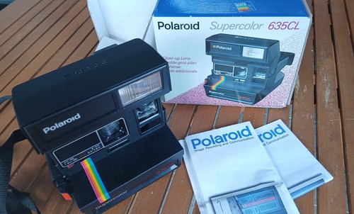 Polaroid supercolor 635 - polaroid,