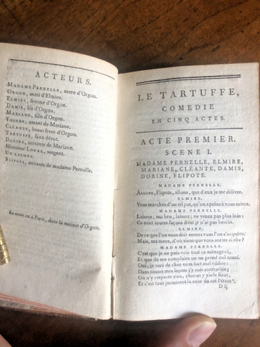 Molière tartuffe - molière,,