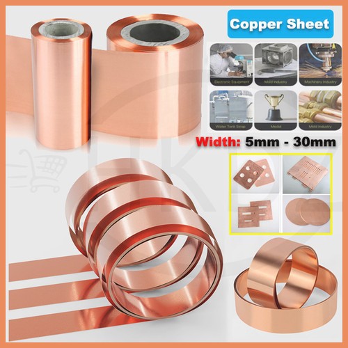 Kupferband platten - platten, 99.99%