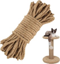 Juteseil 10mm Jutekordel 25M