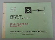 BARKAS=Ersatzteilliste für