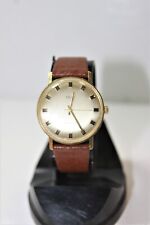 funktionstüchtige vintage BEHA Handaufzug Herrenuhr Bauhaus