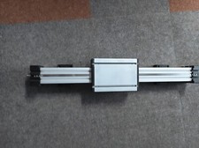 Bahr Modultechnik Linearachse Linearsystem  EL80, Baulänge 930mm, Verfahrweg 590