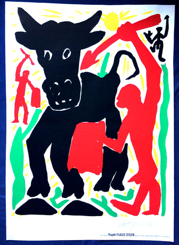 Penck flagge zeigen - ,