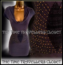 Kate Moss Topshop Kleid grau