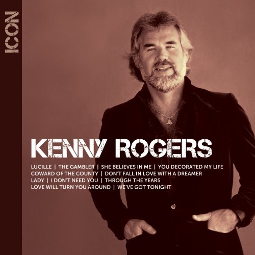 Rogers kenny icon - kenny, [cd]