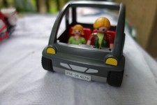4079 Playmobil Auto Familie SMART Mutter Kind z ADAC Auto