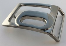 Gürtelschnalle Gürtelschliesse für 3,5 cm Wechselgürtel Buckle Koppel Schließe