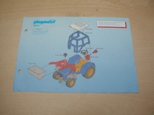 Playmobil, PL552, Bauplan von