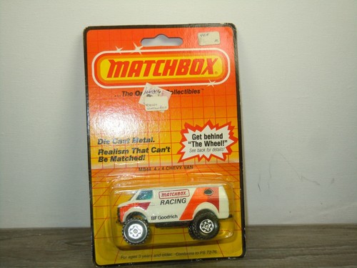 Chevy van 4x4 matchbox mb44 - 4x4,