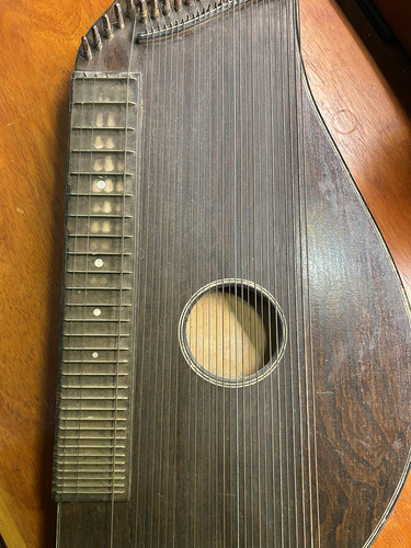 Antike akkordzither - antike,