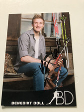  Biathlon Autogrammkarte  "