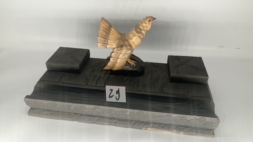 Rauchergarnitur tischdeko holz - rauchergarnitur,