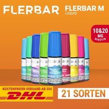 Flerbar Liquids - 10 & 20mg