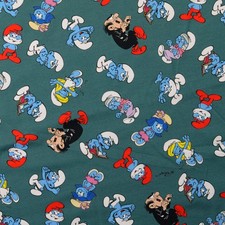 1 m x 1,52m Die Schlümpfe