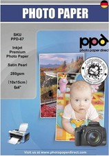 PPD 50 x 4x6" (ca.10x15cm)