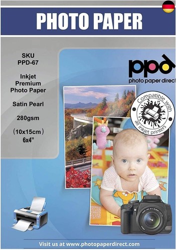 Ppd 4x6 - 50, 4x6"