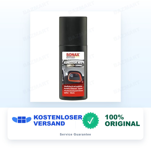 Sonax kunststoff neu schwarz - neu,