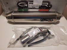 BMW F 650 GS Twin 2008-2012 - GPR Pentasport Inox Motorrad Sport Auspuff Neu ABE